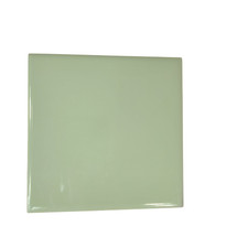 Jadeite Green Jade Ceramic Tile 4 3/8 inch Subway Backsplash Mid Century Modern