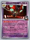 Pokemon TCG SV10: Destined Rivals Team Rocket's Orbeetle 089/182 Reverse Holo