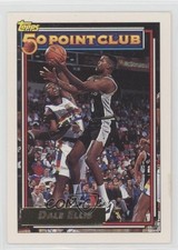 1992-93 Topps 50 Point Club Gold Dale Ellis #204 0pv7