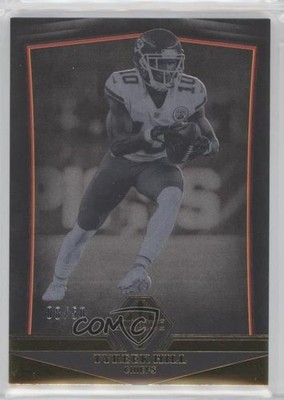 2018 Panini Majestic Gold 8/50 Tyreek Hill #48 0b3