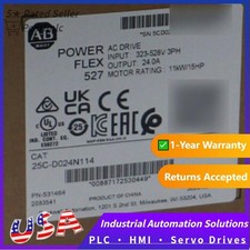 For Allen Bradley 25C-D024N114 25C-D024N114 Factory Sealed In Box  US Free Tax