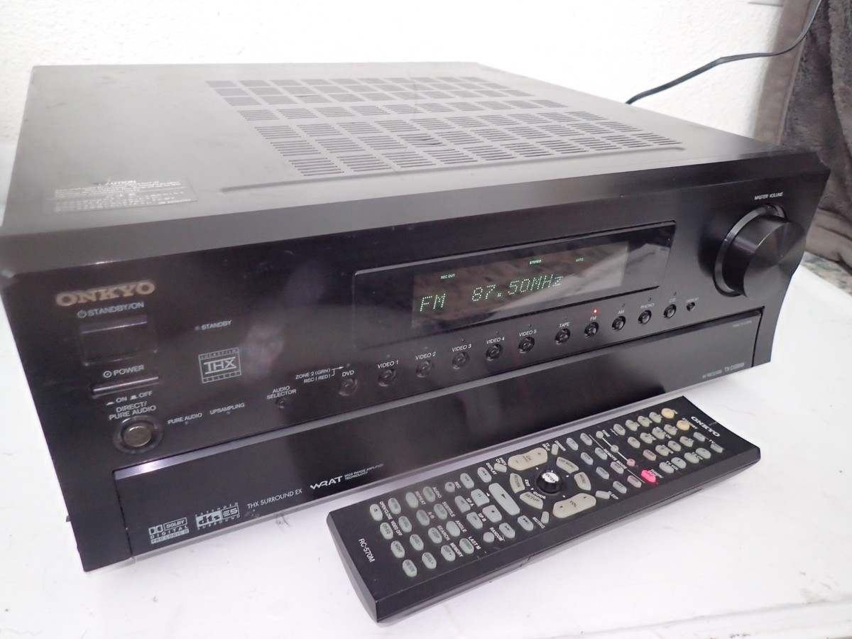 Onkyo TX-DS898 THX Certified 7.1 x 110W Home Theater Receiver