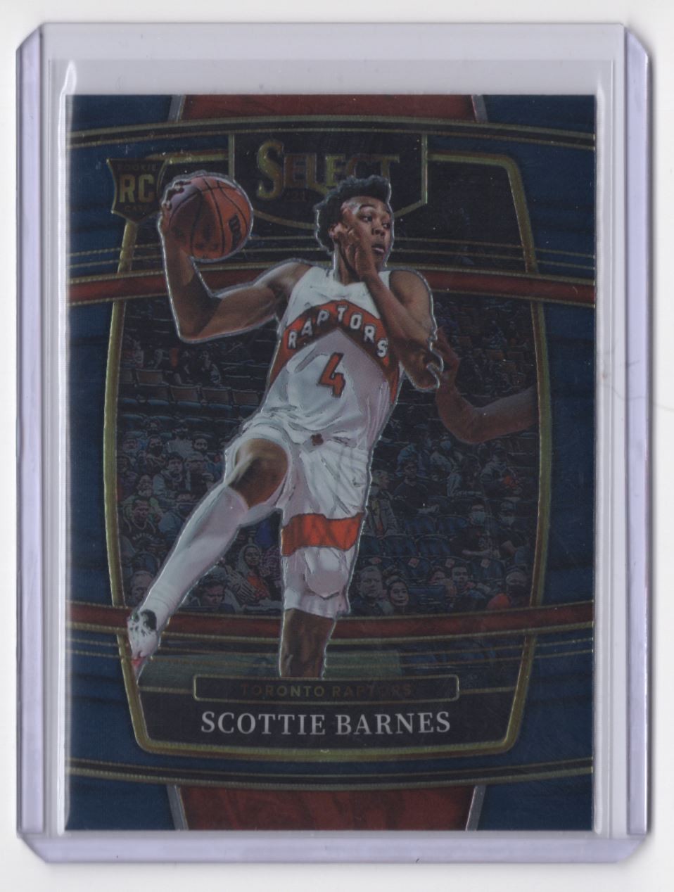 2021-22 Panini Select Scottie Barnes Rookie Toronto Raptors #74