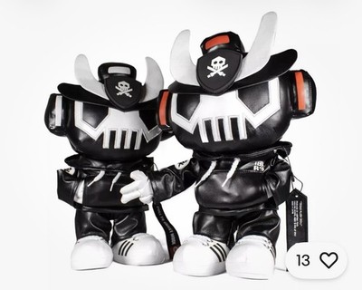 SOF-TEQ63 ARMED & READY 14'' Premium Plush TEQ 63 by Quiccs x Martian Toys RARE