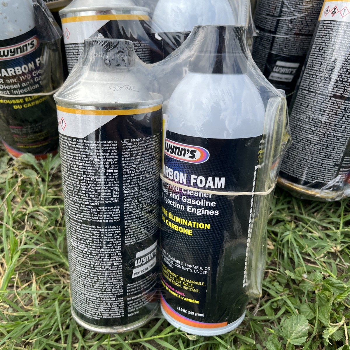 Wynn's Premium GDI ServiceKit (A6601, A6407w) De-Carbon Foam Air