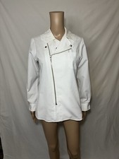 Junya Watanabe Comme des Gar ons White Jacket Women's Size M Designer