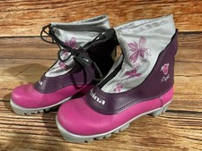 Alpina Frost Nordic Cross Country Ski Boots Kids Size EU32 US1.5 for NNN A-460