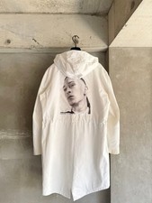 Raf Simons 16ss ISOLATED HEROES MODS COAT David Sims Size 46 Cotton Italy