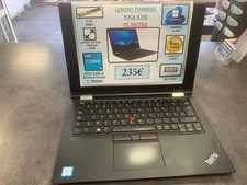 Ordinateur portable LENOVO THINKPAD X380 YOGA, I5-8250u,8go, nvme 256go, tactile