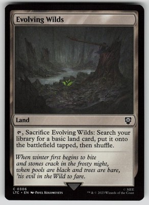 Evolving Wilds Normal C The Lord of the Rings 306 NM