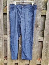 Gerry Men's Tech 5 Pocket Stretch Fabric Comfort Waistband Pant, 38 x 30 Venture