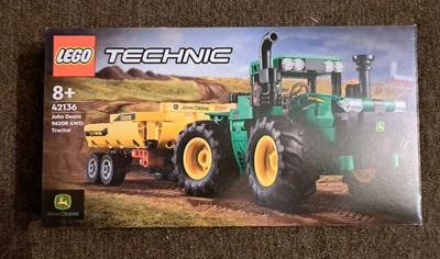 LEGO TECHNIC: John Deere 9620R 4WD Tractor (42136) ungeöffnet OVP 