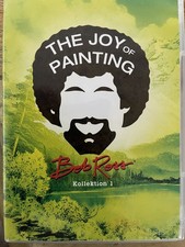 Bob Ross - The Joy of Painting [2 DVDs] Malku...
