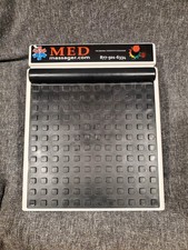 MedMassager MMF07 11 Speed Therapeutic Foot Massager Med Massager TESTED WORKING