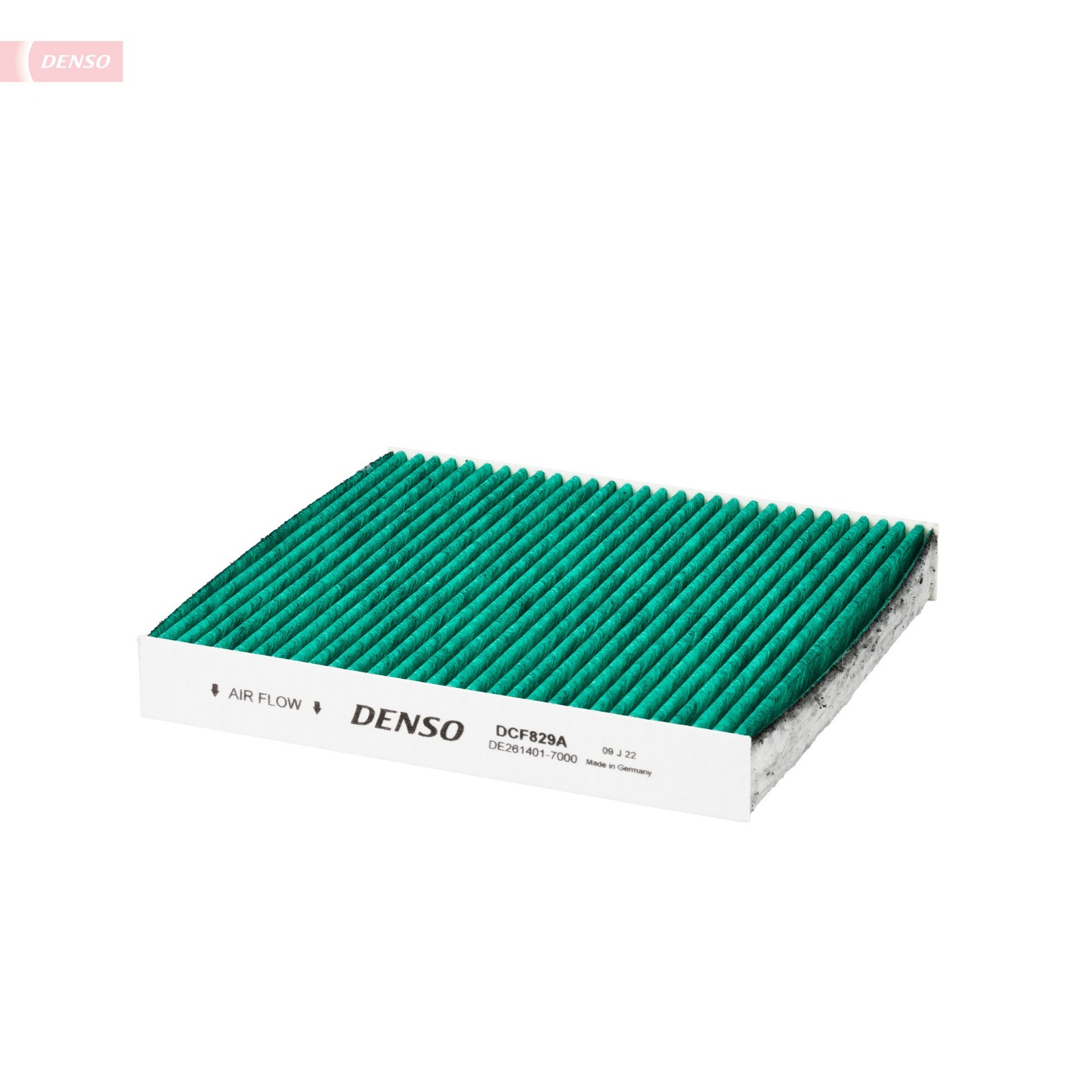 Fits DENSO DCF829A Filter, cabin air DCF829A Cabin filter anti-bacterial, with - Image 13
