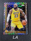 Lebron James 2025-26 Topps Chrome X-Fractor Refractor #127-44.9 KV89