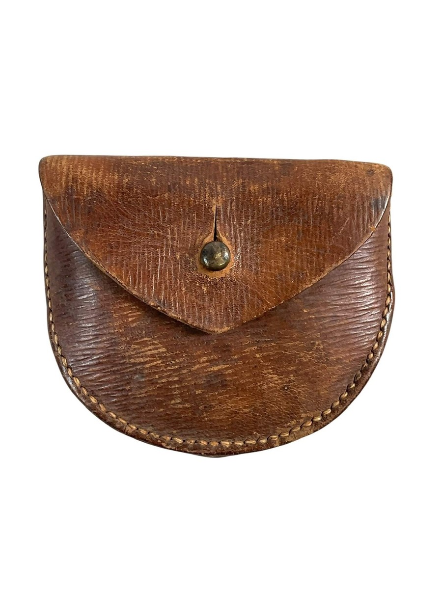 ハンドメイド ポーチ WW1 British BEF 1903 Pattern Leather Ammo Pouch EMPTY | eBay