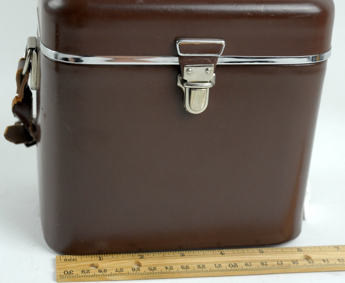 Vintage Kodak Retina Camera System Accessory Fitted Leather Hard