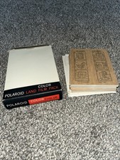 Polaroid Polacolor color Land Film Type 108 Vintage Open Box Expired 1967