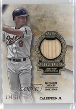 2017 Topps Tier One Relic Legends 130/200 Cal Ripken Jr #T1RL-CR HOF 0r4