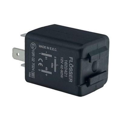 Auto PKW Motorrad Blinkgeber 12V 3 Terminals 2/4 x 21 W Mit Lasche