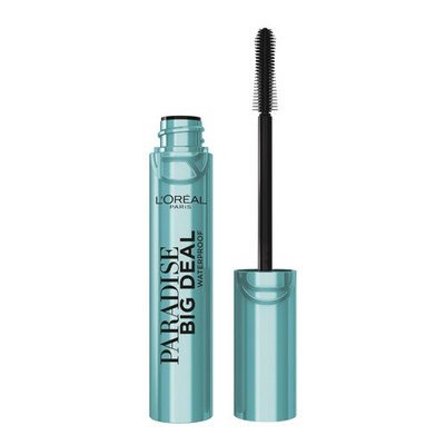 L'Oreal Paris Paradise Big Deal Waterproof Mascara Volumizing Black