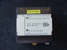 Omron Sysmac CPM1A-20CDR-D Programable Controller. Made in Japan.