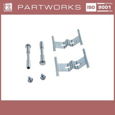 Haltestift + Federblech Bremsbelag für PORSCHE 996 997 Boxster 986 VORNE PCCB