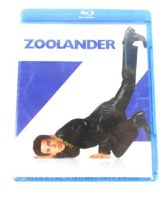 Zoolander (Blu-ray) NEW Ben Stiller