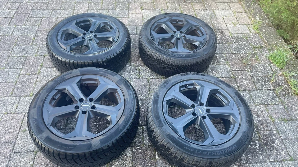 Neuwertige M+S Reifen 255/50R19 auf Alufelgen - Bild 2 von 4