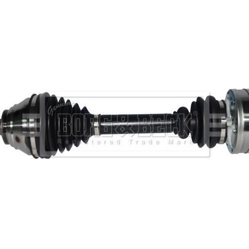 For AUDI TT 8N3 1998 to 2007 BORG & BECK Drive Shaft BDS1150