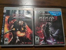 PS3 Ninja Gaiden Sigma And Ninja Gaiden 3