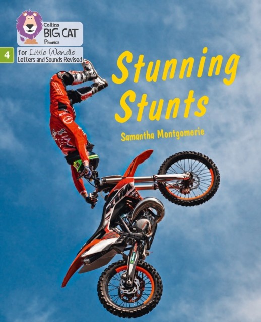 Stunning Stunts Phase 4 Set 2 by Samantha Montgomerie (Paperback Book)