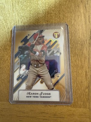 Topps Pristine 2025 Aaron Judge 29/50 Gold 