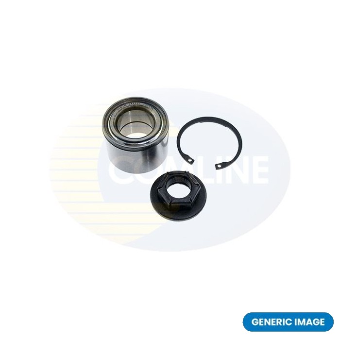 Wheel Bearing Kit Rear With Integrated ABS Sensor For Hyundai i10 COMLINE CHA440