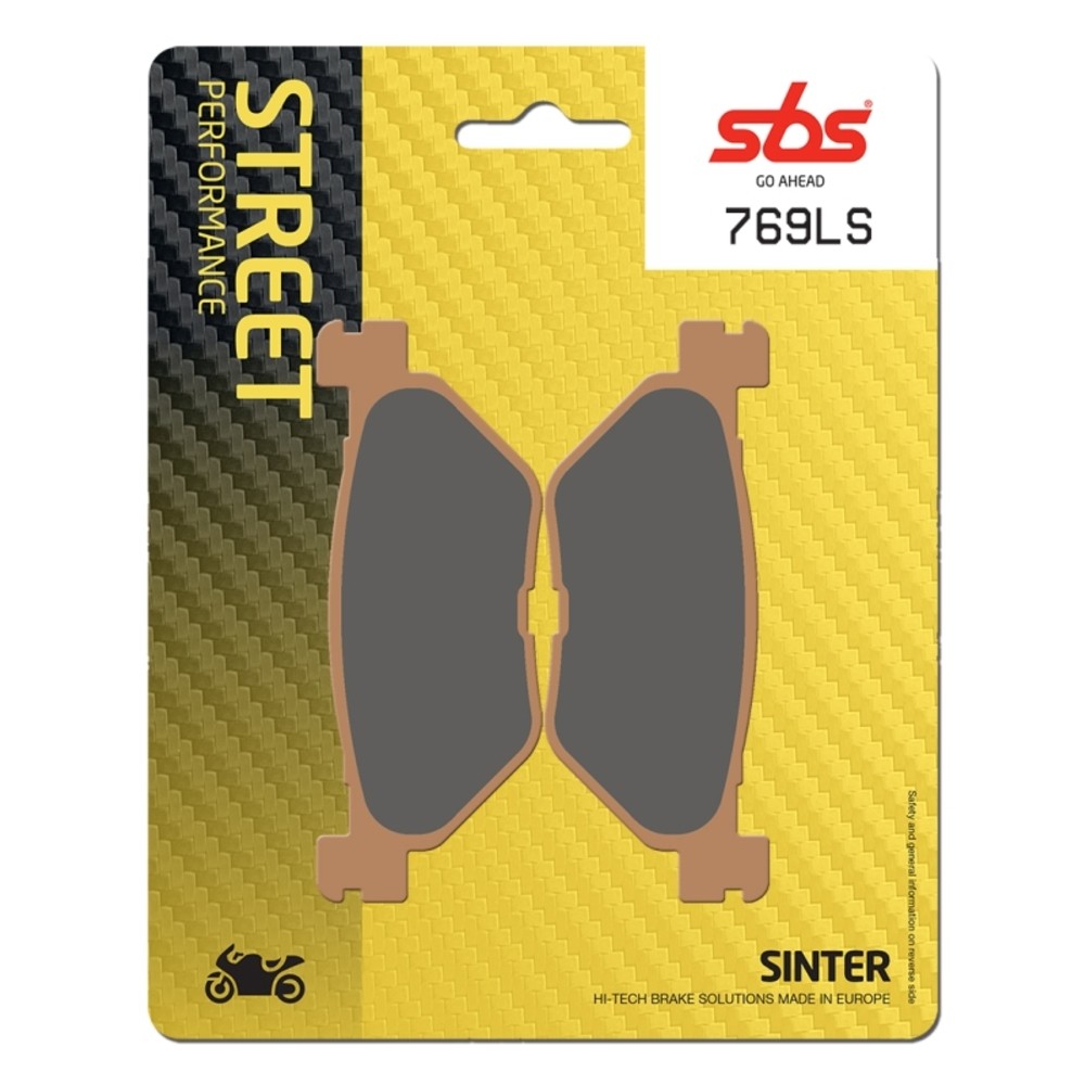 Free Shipping Brake Pad SBS P769-LS Motorcycle Engine Spare Parts Moped