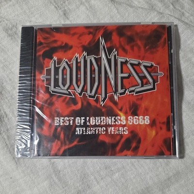 LOUDNESS - Best Of Loudness 8688: Atlantic Years - CD - NEW SEALED RARE HTF