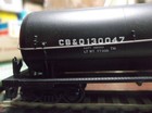 HO 62Ft. Tanker Car Burlington Route 130047 Athearn . Original Box — photo 6