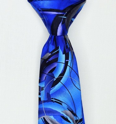 J.Garcia ''Clockworks'' Collector's Edition Silk Tie Artist Proof No2014