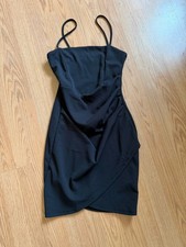 Black Windsor Mini Dress Size Small