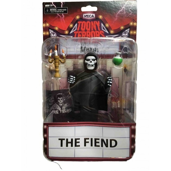Actionfigur Neca Toony Terrors The Fiend Misfits Horror Punk-image