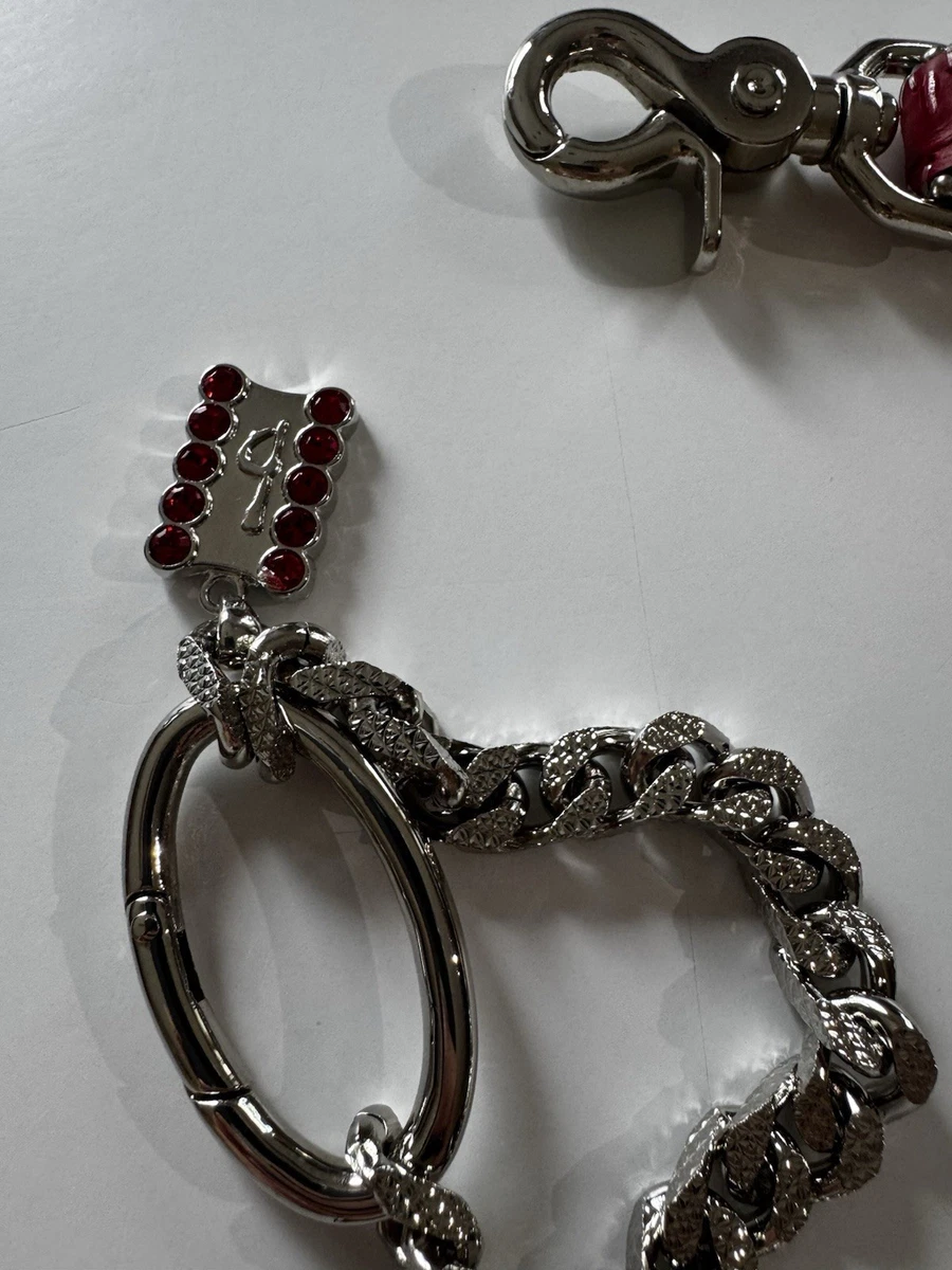 Supreme B.B. Simon Chain Red IN HAND SHIPS NOW