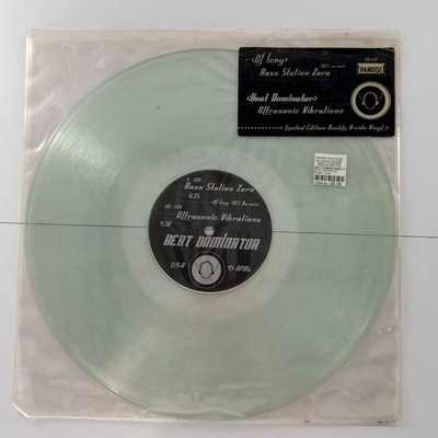 Beat Dominator Bass Station Zero 12  Vinyl DJ Icey Remix Clear Promo #40