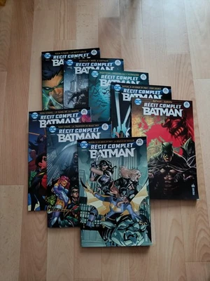 BATMAN RECIT COMPLET- DC Comics - Teen Titans - tomes : 3, 4, 5, 7, 8, 9, 11, 12 - Photo 1/2
