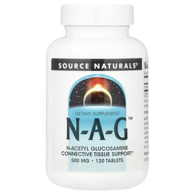Source Naturals N-A-G 500 mg 120 Tablets Wellness Support