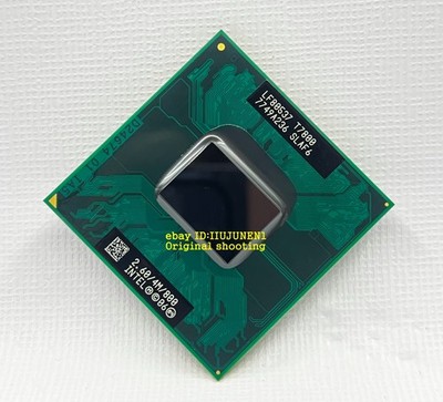Intel Core 2 Duo T7800 (SLAF6) 2.60GHz / 4M / 800 MHz / Notebook processor