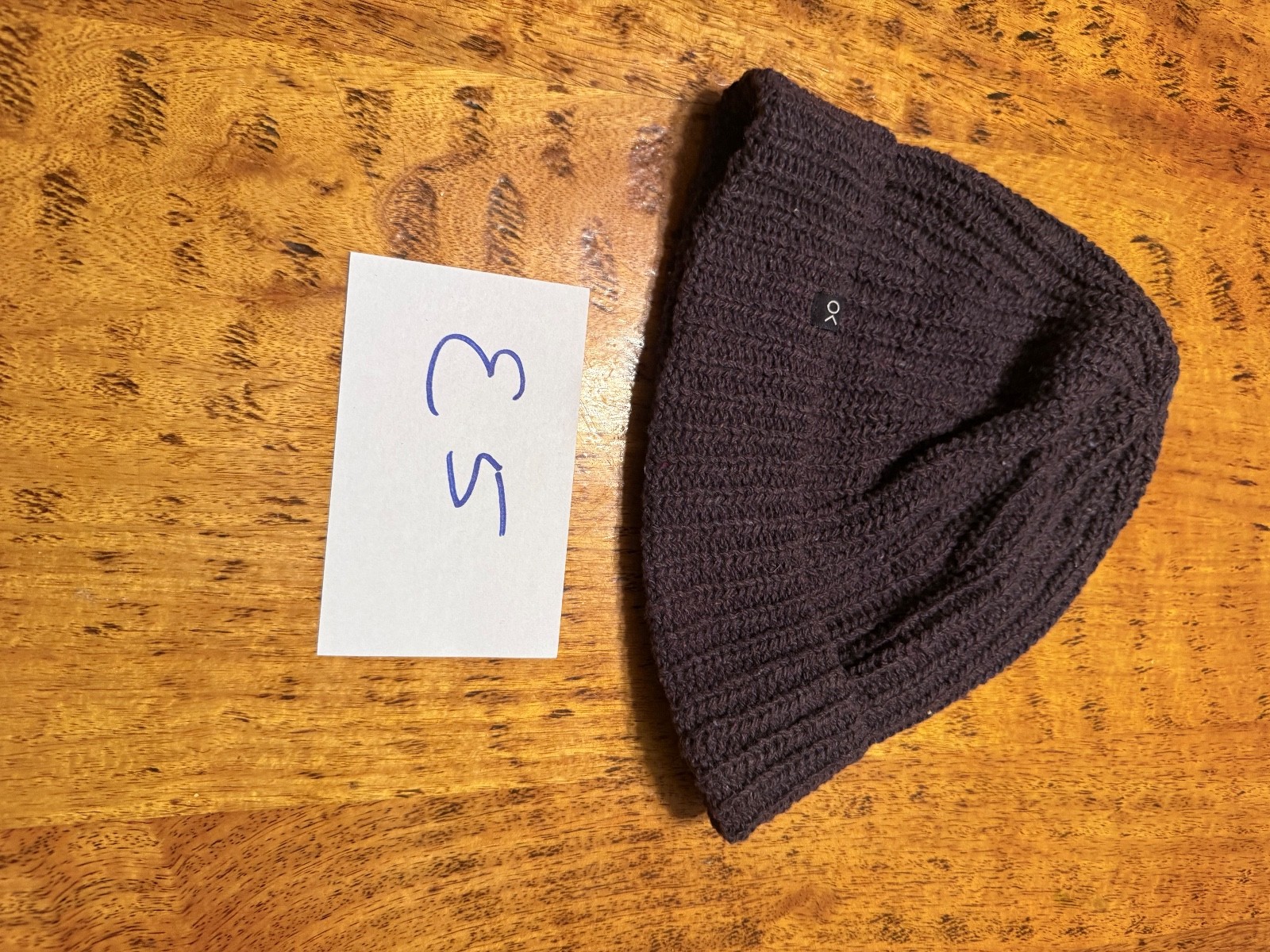 Outerknown Wool Blend Beanie GRAY OS E5 - image 1