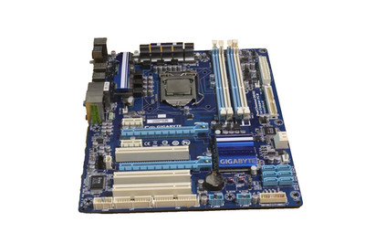 DEFEKT Gigabyte GA-P55-UD3 Intel i7 860