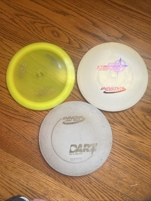 Innova Discs Teedevil Starfire Dart Older Runs And Plastics