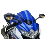 Puig Z-RACING Bildschirm Fur Suzuki GSX-R600 08-10 Blau